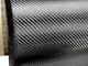 Tessuto in vera fibra di carbonio 200 g/m² 3k 1/1 plain carbon look Misura - 1000mm(100cm)...