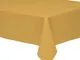 Atmosphera - Tovaglia di cotone giallo senape 250x150cm créateur d'intérieur - Ocra