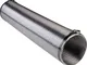 N51824 Tubo di ventilazione flessibile Alluminio (ø x l) 12.5 cm x 2.5 m Argento - 
