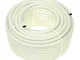 Tubo gas metano in pvc 13x20mm per uso domestico - 1mt