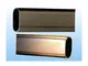 Fraschetti - Tubo ovale per armadi - Finitura cromata - mm. 30x15 lunghezza 3 Mt