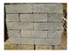 Tufo grigio scuro facciavista, taglio diamantato, blocchi 37x23x11 cm (n.63 pezzi)