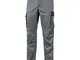 U-power - pantalone crazy colore grigio taglia s hy141gi/s