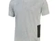 T-shirt da lavoro Road slim-fit U Power in tessuto jersey elasticizzato leggero – Col. GRI...