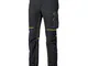 U-power - Pantalone World Black Carbon tg. xs