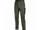 Pantalone World Dark Green tg. 3XL