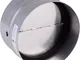 N35984 Valvola di non ritorno con guarnizione in gomma Adatto al diametro del tubo: 12.5 c...