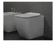 Ceramica Gsg - Water/bidet Brio filomuro senza brida cm. 52,5x36 bianco lucido