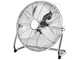 Trade Shop Traesio - Trade Shop - Ventilatore Da Pavimento Terra In Metallo 120w Con 3 Pal...