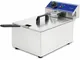 Vertes - friggitrice elettrica 10L (cestino per friggere, 3000 Watt, 230V, temperatura reg...