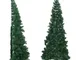 Vidaxl - Albero di Natale Artificiale ad Angolo con Supporto Verde 180 cm pvc