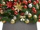 Vidaxl - Gonna per Albero di Natale Marrone �65x19,5 cm