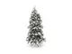 Albero di Natale Vienna Innevato 210 cm 774 rami in pvc