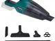 Potente aspirabriciole-aspiratore portatile a batteria VPower 20V. Batteria e caricatore n...