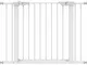 Cancelletto di Sicurezza per Cani, Scale, Bianco, 75-108 cm - Vounot
