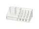  - Organizzatore per trucco, porta trucco con 16 scomparti per gioielli, trucco..., in Acr...