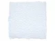 Tappetino da doccia antiscivolo, tappetino da doccia, Paradise, pvc, 54x54 cm, Bianco - 