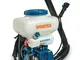 Wortex - SF20-T2 Atomizzatore a spalla 20lt 2 tempi pompa irrorazione benzina diserbo trat...