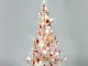 Xmas3 m Albero di Natale in Legno Naturale, 68 x 68 x 125 cm