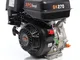 Motore a benzina GK270 5,8 kW (9 cv) 270cc Cardano 25mm Avviamento a strappo per kart - Xp...