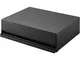 2008 tower Sliding Countertop Tray with Drawer, black, Steel/Polypropylene/Silicone, 45 x...
