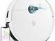 Vac 2 pro Robot Aspirapolvere Lavapavimenti con Mappatura, Aspirazione 3000Pa, Rastrellame...