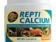 Zoomed Repti Calcium senza vitamina D3 formato da 85 gr - integratore di calcio privo di f...