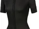  Women's Monocrom Jersey, Black