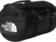 Base Camp Duffel (Extra Small) AW21, TNF Black/TNF White