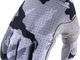  Camo Air Gloves, White/Grey