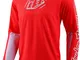  Sprint Cycling Jersey, Icon Race Red