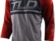  Ruckus Jersey, Bars Red Clay/Grey Heather