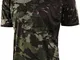  Flowline Short Sleeve Jersey, Covert Army Green