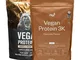  Vegan Protein 3K Cookies & Cream + Chocolate Flavor