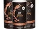 Set da 3  Fit Shake Milk Chocolate