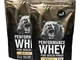  Performance Proteine Whey Vaniglia Set da 2