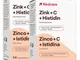 Redcare Zinco + Vitamina C + Istidina Set da 2