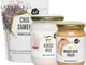 Nu3 Crema di Mandorle Bio + Crema di Cocco Bio + Semi di Chia