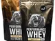  Performance Whey Probierpaket Vaniglia + Cioccolato- Creama