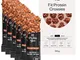  Fit Protein Crossies + 6  Fit Protein Bar, Chocolate