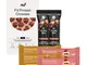  Fit Protein Crossies +  Fit Protein Bar Caramello Salato, Cioccolato, Cioccolato Bianco