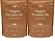 Nu3 Vegan Protein 3K Shake, Cioccolato Set da 3