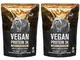  Vegan Protein 3K Shake, Cookies-Cream set da 2