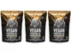 Nu3 Vegan Protein 3K Shake, Cookies-Cream Set da 3