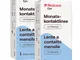 Redcare Lente a contatto mensile -1,5 Diottrie Set da 2