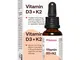 Redcare Vitamina D3 + K2