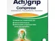 Actigrip 12 Compresse per Raffreddore Cefalea Mal di testa Febbre e Influenza