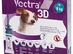 Vectra 3d Soluzione Spot–on Per Cani 4/10 kg