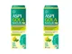 Aspi Gola Natura Mal di Gola e Tosse Spray Menta e Limone Set da 2