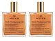 Nuxe Huile Prodigieuse® Huile Prodigieuse® Olio Secco Oro Set da 2